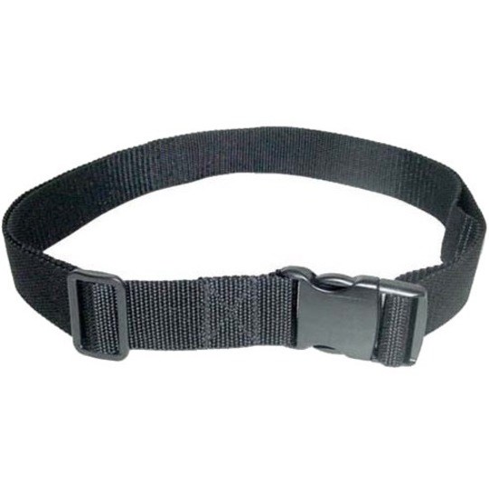 Agora Edge 30"- 58" Adjustable Polypropelyne Waist Belt with Slide - 1.5" wide