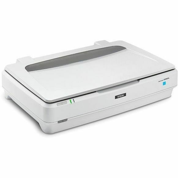 Epson Expression 13000XL Flatbed/Film Scanner - 2400 dpi Optical