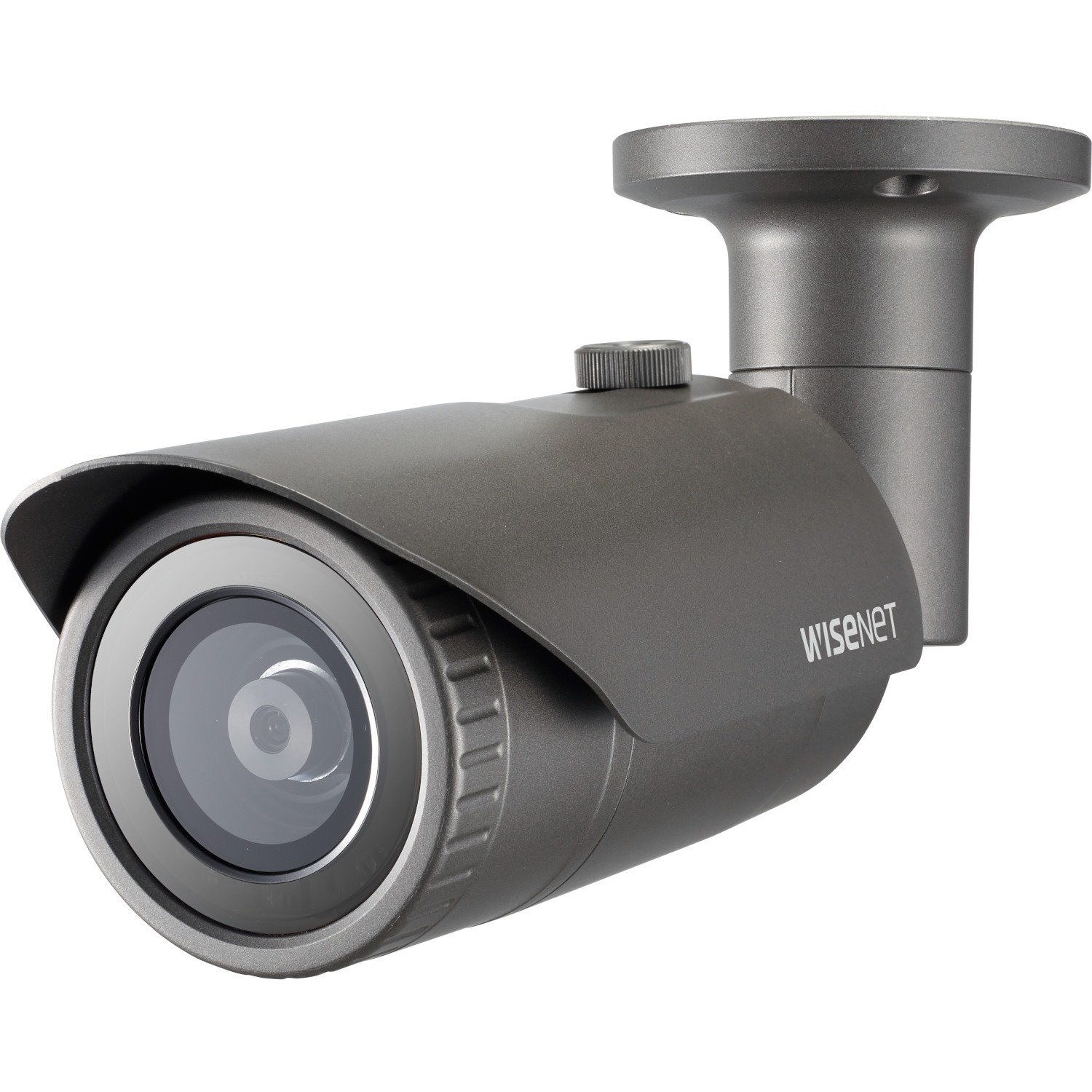 Wisenet QNO-6022R1 2 Megapixel Full HD Network Camera - Color - Bullet - Dark Gray