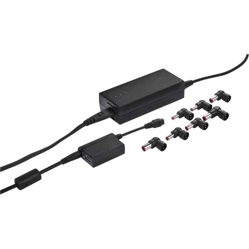 Targus Laptop Charger with USB Fast Charging Port