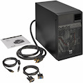 Eaton Tripp Lite Series SmartOnline 3000VA 2700W 120V Double-Conversion UPS - 5 Outlets, Extended Run, Network Card Option, LCD, USB, DB9, Tower