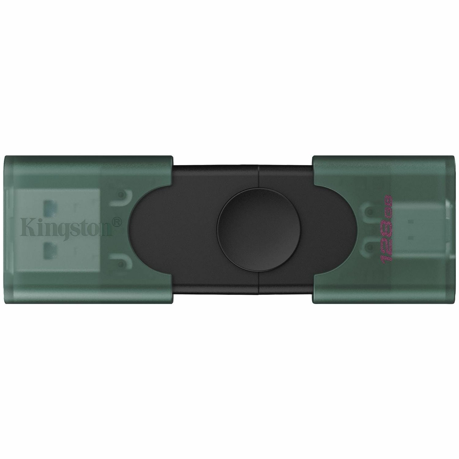 Kingston DataTraveler Duo 128 GB USB 3.2 (Gen 1) Type A, USB 3.2 (Gen 1) Type C Flash Drive