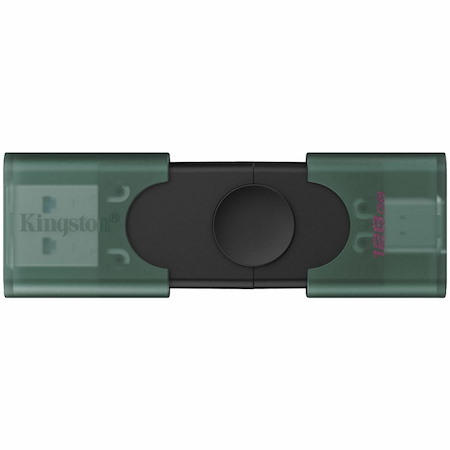 Kingston DataTraveler Duo 128 GB USB 3.2 (Gen 1) Type A, USB 3.2 (Gen 1) Type C Flash Drive