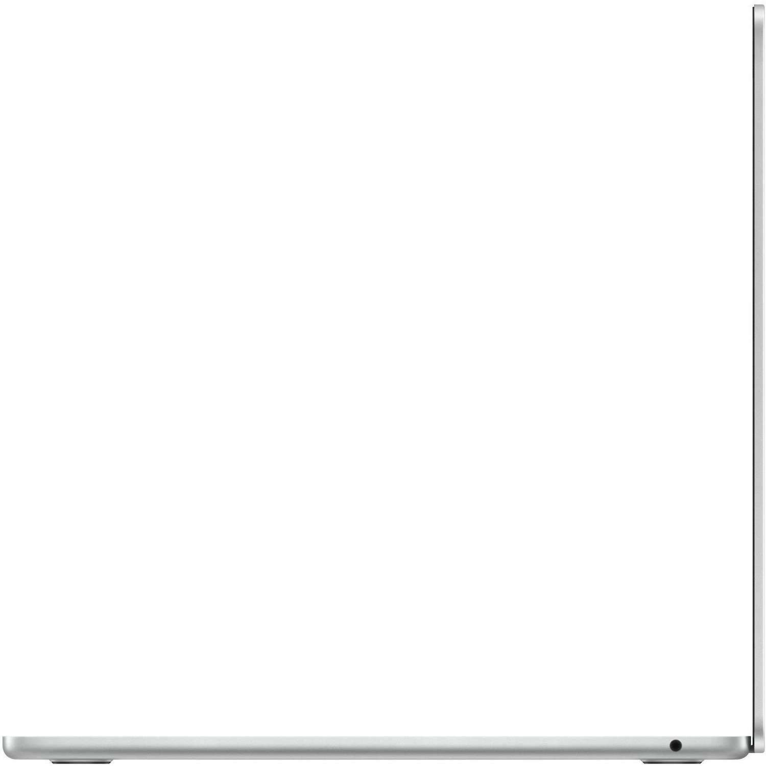 Apple MacBook Air MW1G3X/A 15.3" Notebook - Apple M4 - 16 GB - 256 GB SSD - English (US) Keyboard - Silver