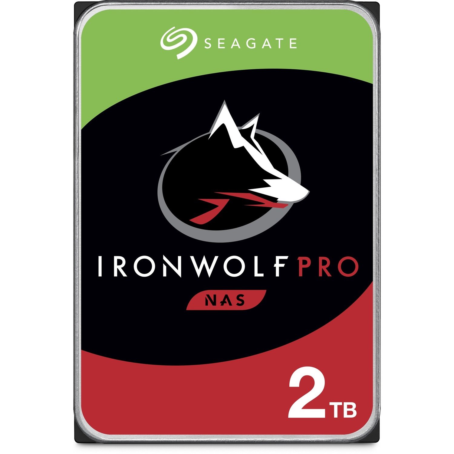 Seagate IronWolf Pro ST2000NE0025 2 TB Hard Drive - 3.5" Internal - SATA (SATA/600) - Conventional Magnetic Recording (CMR) Method