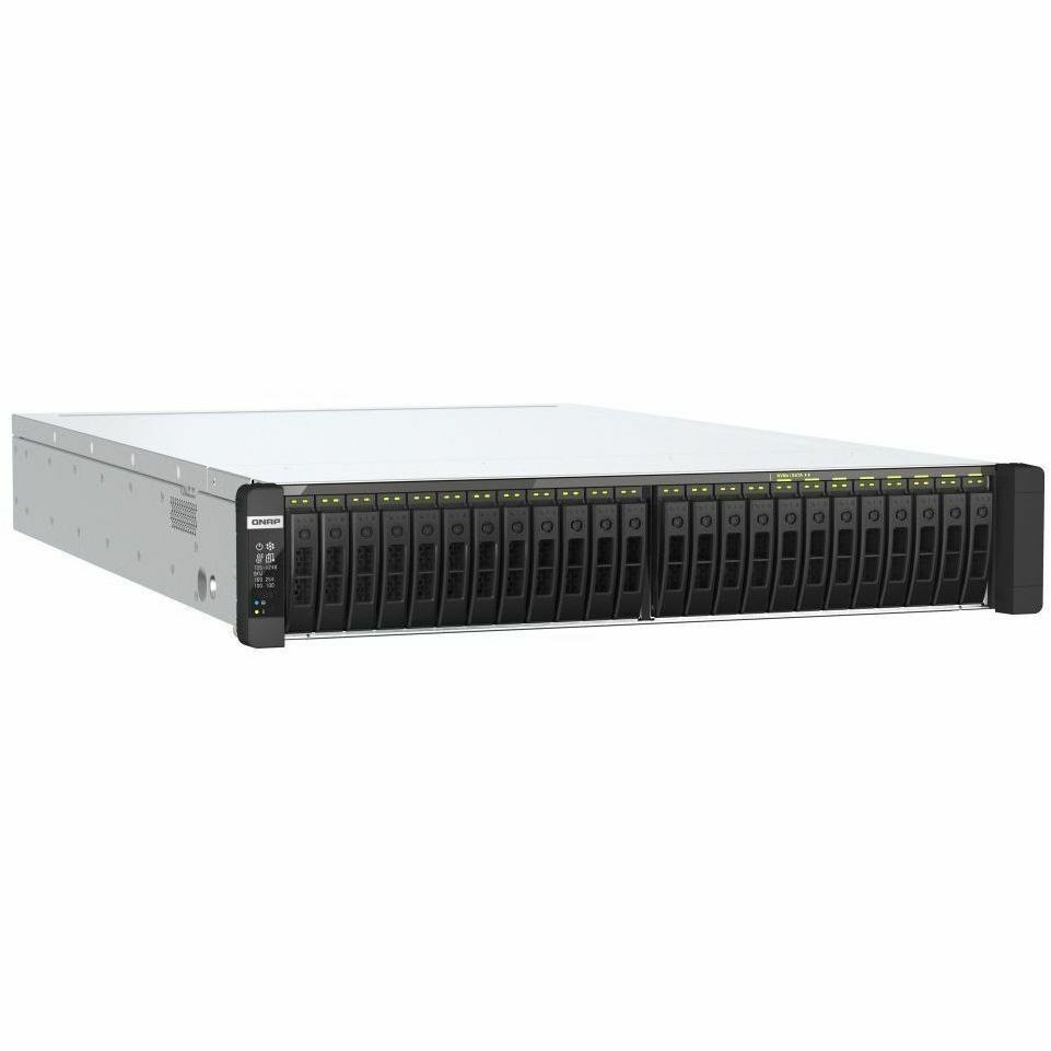 Qnap 24-Bay NVMe U.2 Nas(No Disk) Xeon 4314 3.4GHz, 512GB, 2.5GbE(4), Usb 3.2(4), RP, 2U,