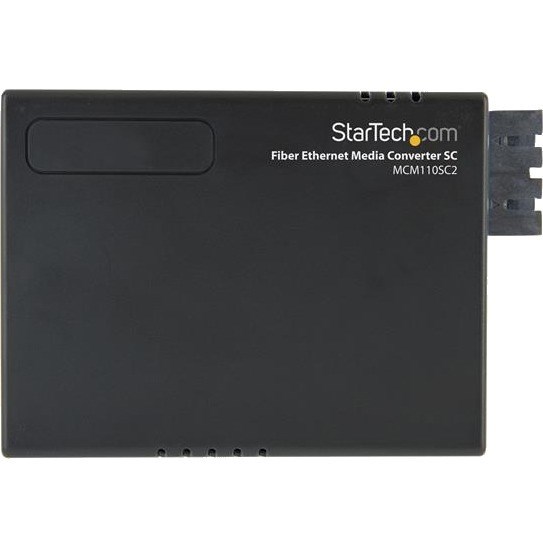 StarTech.com 10/100 Fiber to Ethernet Media Converter Multi Mode SC 2 km