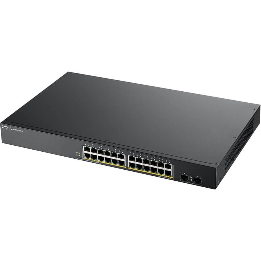 ZYXEL GS1900 GS1900-24HPv2 26 Ports Manageable Ethernet Switch