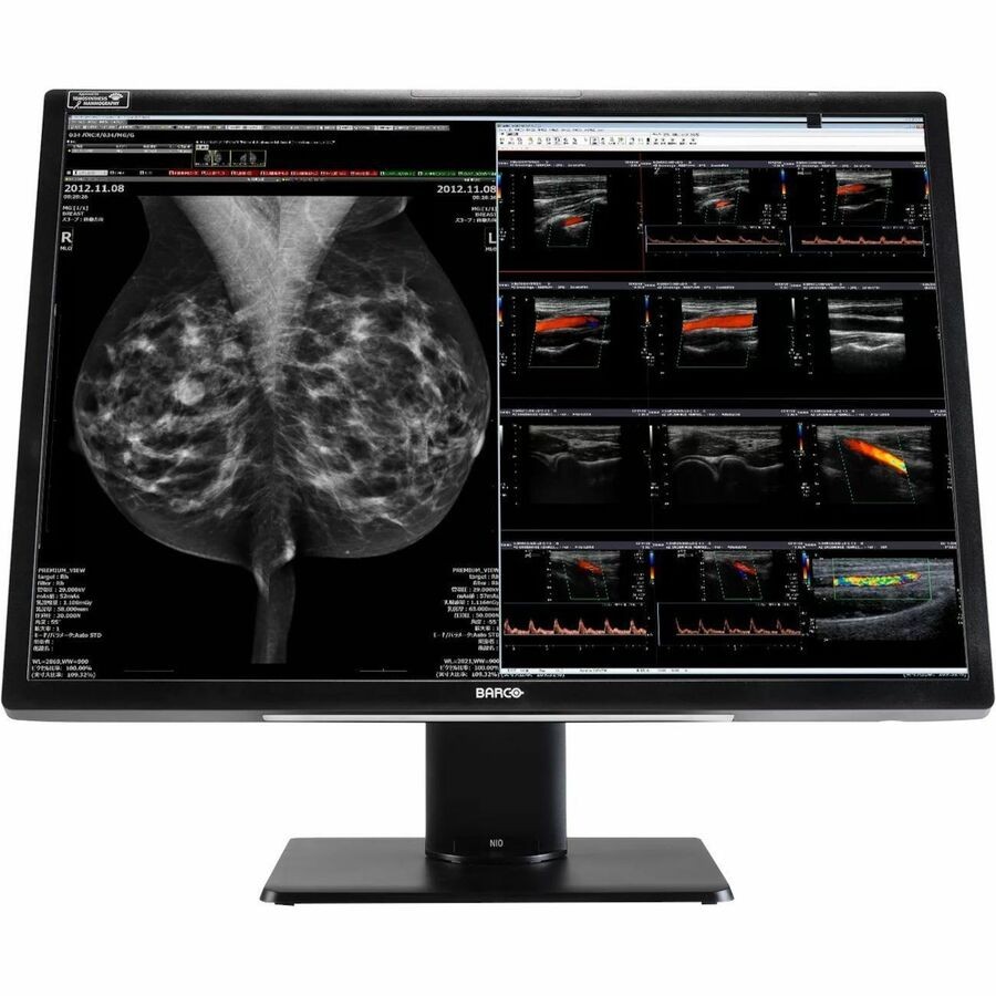 Barco Nio Fusion MDNC&acirc;&euro;'12130 31" Class LCD Monitor - 3:2 - Black, White