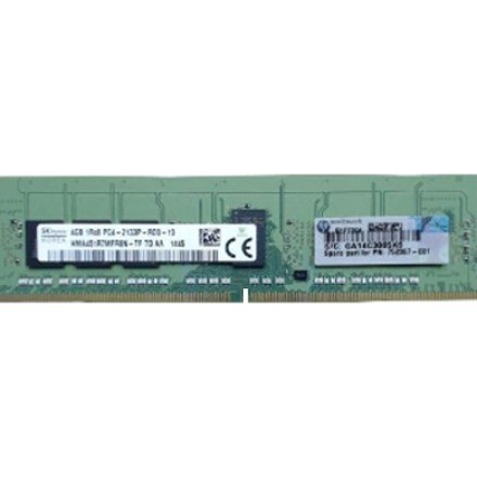 Hewlett Packard Enterprise Replacement Parts Business 4GB DDR4 SDRAM Memory Module