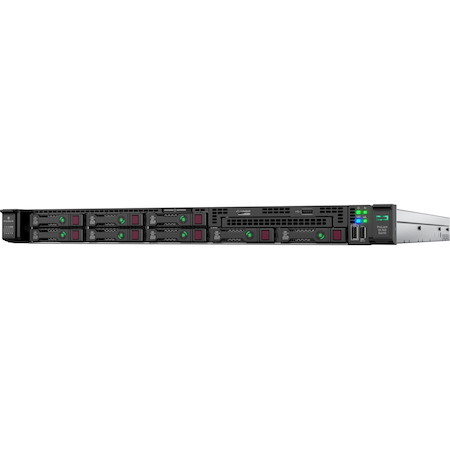 HPE ProLiant DL360 G10 1U Rack Server - 1 Xeon Gold 6248R 3 GHz - 32 GB RAM - Serial ATA, 12Gb/s SAS Controller