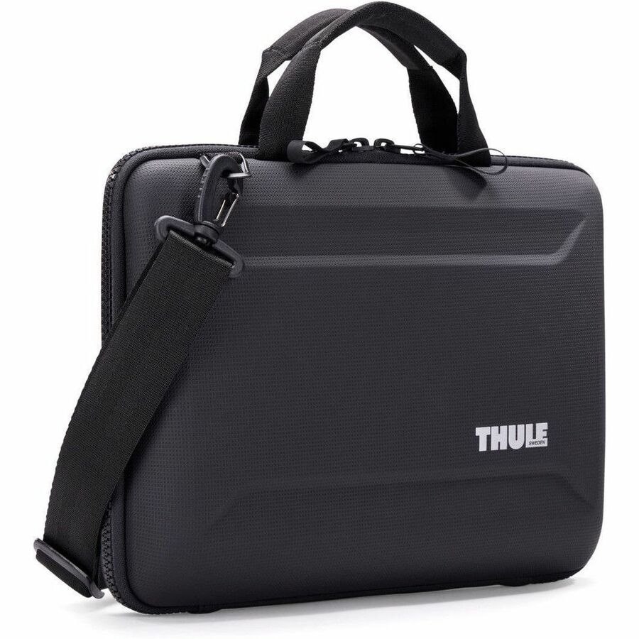 Thule Gauntlet 5 TGAE2558 Rugged Carrying Case (Attach&eacute;) for 33 cm (13") to 35.6 cm (14") Apple MacBook Air, MacBook Pro - Black