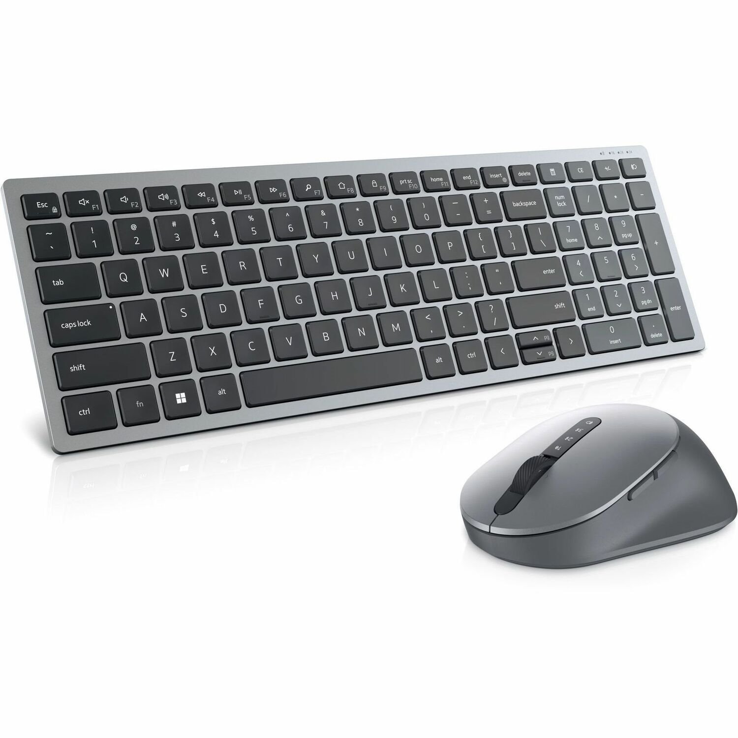 Dell Multi-Device Wireless Keyboard and Mouse Combo - KM7120W