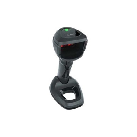 Zebra DS9908-SR Retail, Quick Service Restaurant (QSR), Industrial, Convenience Store Handheld Barcode Scanner Kit - Cable Connectivity - Midnight Black - USB Cable Included
