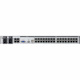 ATEN 1-Local/4-Remote Shared Access 32-Port Multi-Interface Cat 5 KVM over IP Switch - TAA