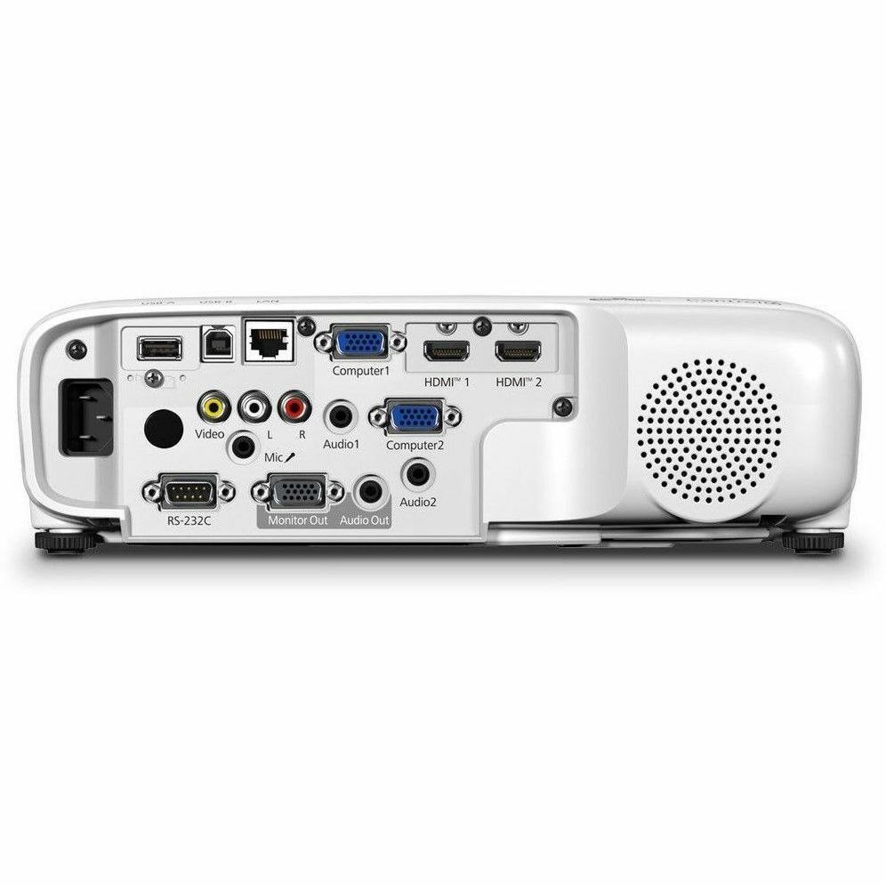 Epson PowerLite 994F 3LCD Projector - 16:10 - Ceiling Mountable - White