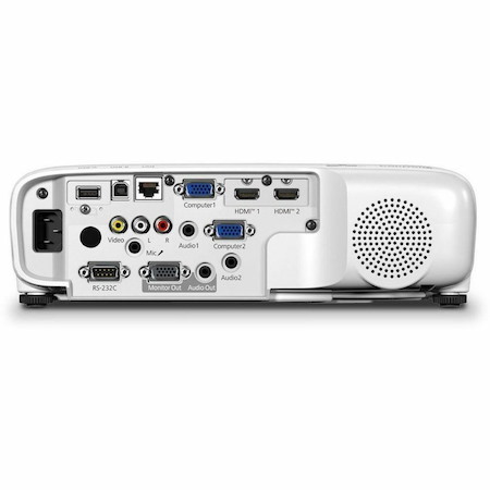Epson PowerLite 994F 3LCD Projector - 16:10 - Ceiling Mountable - White