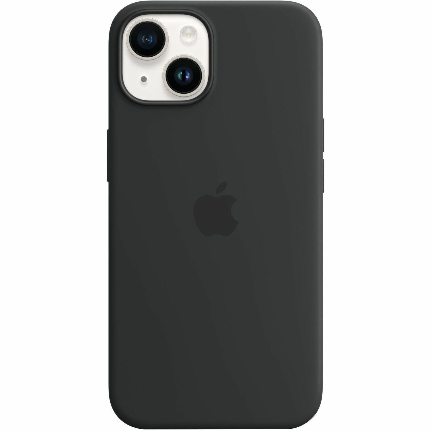 Apple iPhone 14 Silicone Case with MagSafe - Midnight
