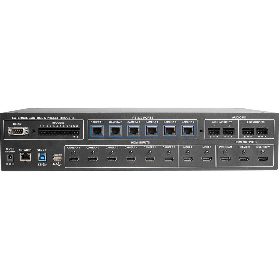 Vaddio AV Bridge MatrixMIX A/V Switcher