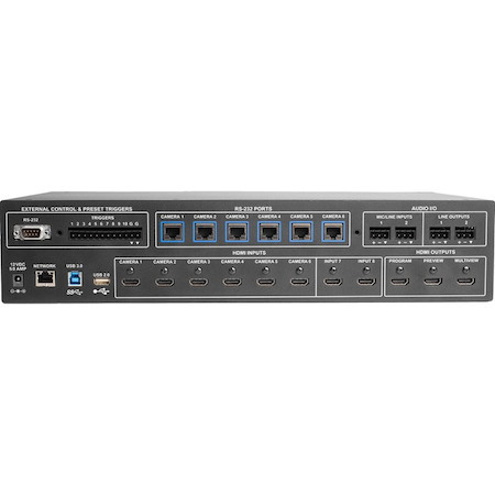 Vaddio AV Bridge MatrixMIX A/V Switcher