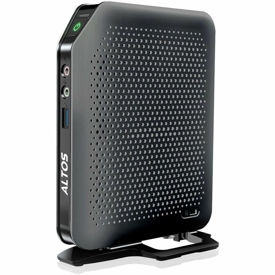 Altos T420 F1 Thin Client - 1 x Intel Celeron N5105 Quad-core (4 Core) 2 GHz - Black