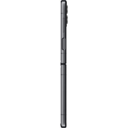 Samsung Galaxy Z Flip4 SM-F721U 128 GB Smartphone - 6.7" Flexible Folding Screen Dynamic AMOLED Full HD Plus 2640 x 1080 - Octa-core (Cortex X2Single-core (1 Core) 3.19 GHz + Cortex A710 Triple-core (3 Core) 2.70 GHz + Cortex A510 Quad-core (4 Core) 1.80 GHz - 8 GB RAM - Android 12 - 5G - Graphite