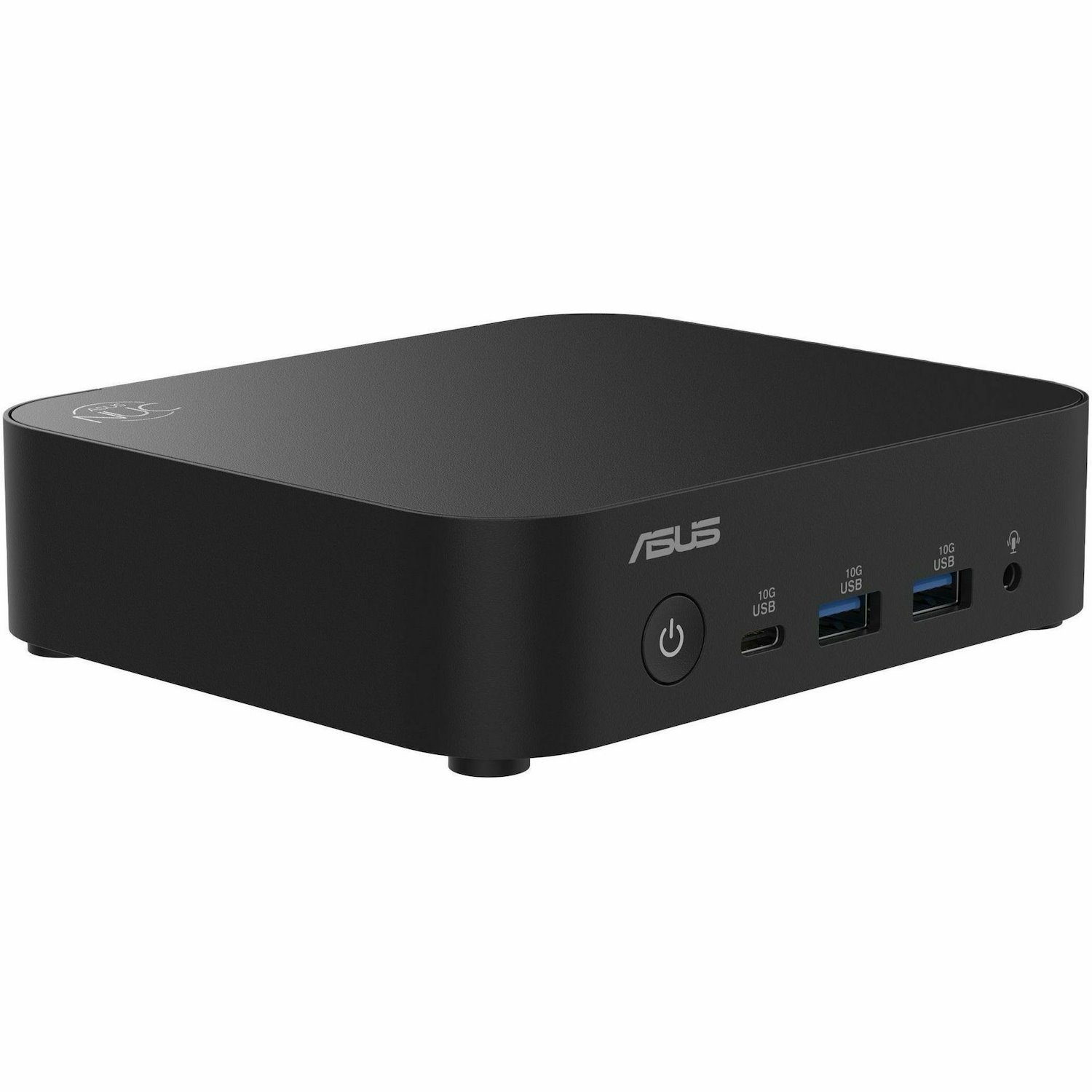 Asus NUC 14 Essential NUC14MNK Desktop Computer - Intel N-Series N150 - 8 GB - 128 GB SSD - Mini PC - Black