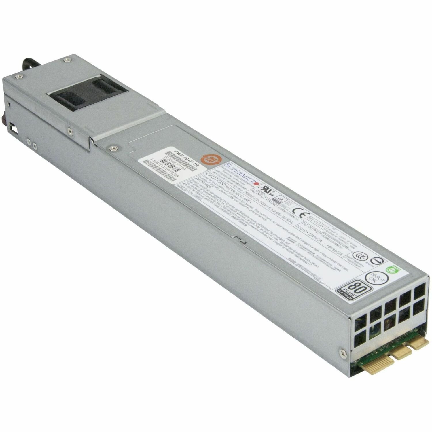 Supermicro PWS-504P-1R Power Module