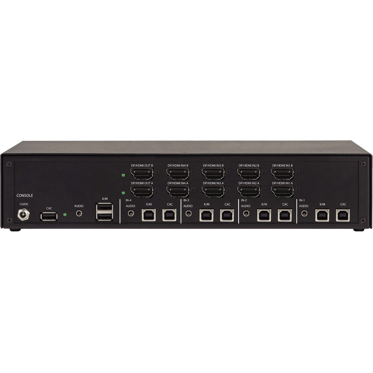 Black Box Secure KVM Switch - FlexPort HDMI/DisplayPort