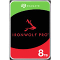 Seagate IronWolf Pro ST8000NT001 8 TB Hard Drive - 3.5" Internal - SATA (SATA/600) - Conventional Magnetic Recording (CMR) Method