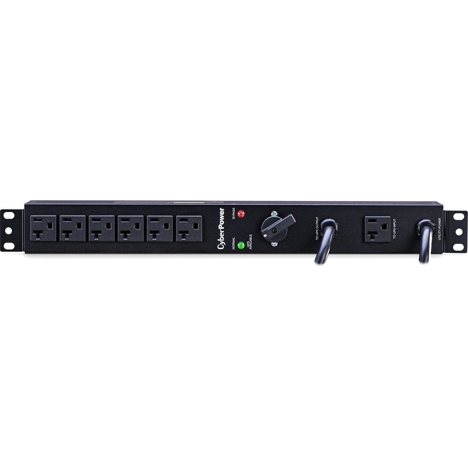 CyberPower MBP20A6 120 VAC 20A Maintenance Bypass PDU