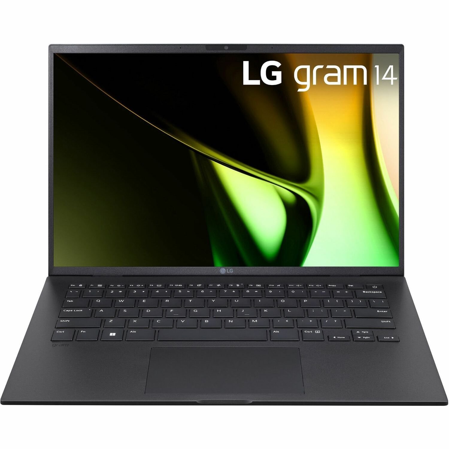 LG gram 14Z90S-G.ADB8U1 14" Notebook - WUXGA - Intel Core Ultra 7 155H - Intel Evo Platform - 32 GB - 1 TB SSD - Black