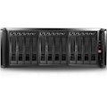 RAIDage JAGE412MSBK Drive Enclosure 12Gb/s SAS, SATA/600 - Mini-SAS HD Host Interface - 4U Rack-mountable - Black