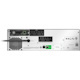 APC Smart-UPS, Line Interactive, 1500VA, Lithium-ion, Rackmount 3U, 120V, 6x NEMA 5-15R outlets, SmartConnect Port+Network Card, Short Depth, AVR, LCD