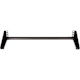 StarTech.com 1U 19in Steel Vertical Wall Mount Equipment Rack Bracket