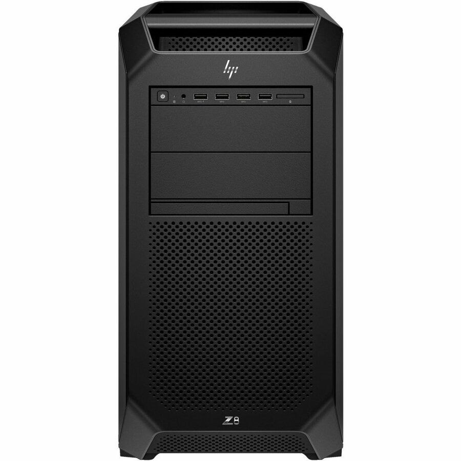 HP Z8 G5 Workstation - Xeon Gold 4th Gen 6426Y - 128 GB - 512 GB SSD - Tower - Black