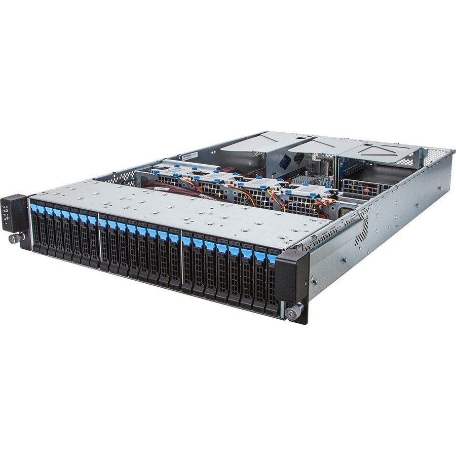 Gigabyte R280-F2O Barebone System - 2U Rack-mountable - Socket R3 LGA-2011 - 2 x Processor Support