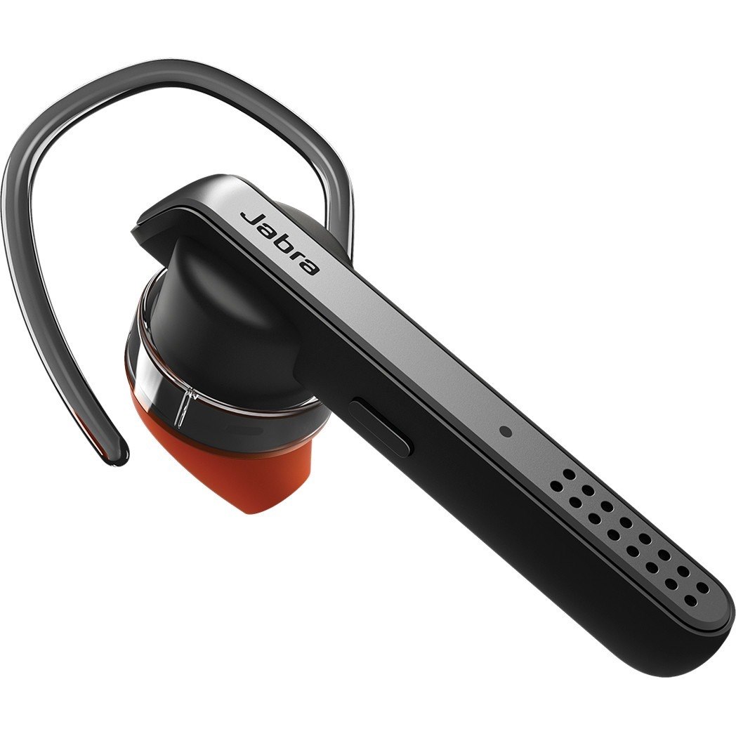 Jabra TALK 45 Wireless Earbud, Over-the-ear Mono Earset - Silver