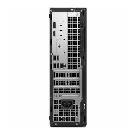 Dell Pro Slim QCS1250 Desktop Computer - Intel Core Ultra 5 235 - vPro Technology - 16 GB - 512 GB SSD - Slim PC - Standard Black