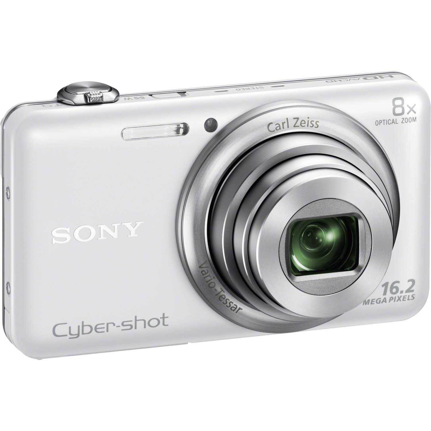 Sony Cyber-shot DSC-WX60 16.2 Megapixel Compact Camera - White