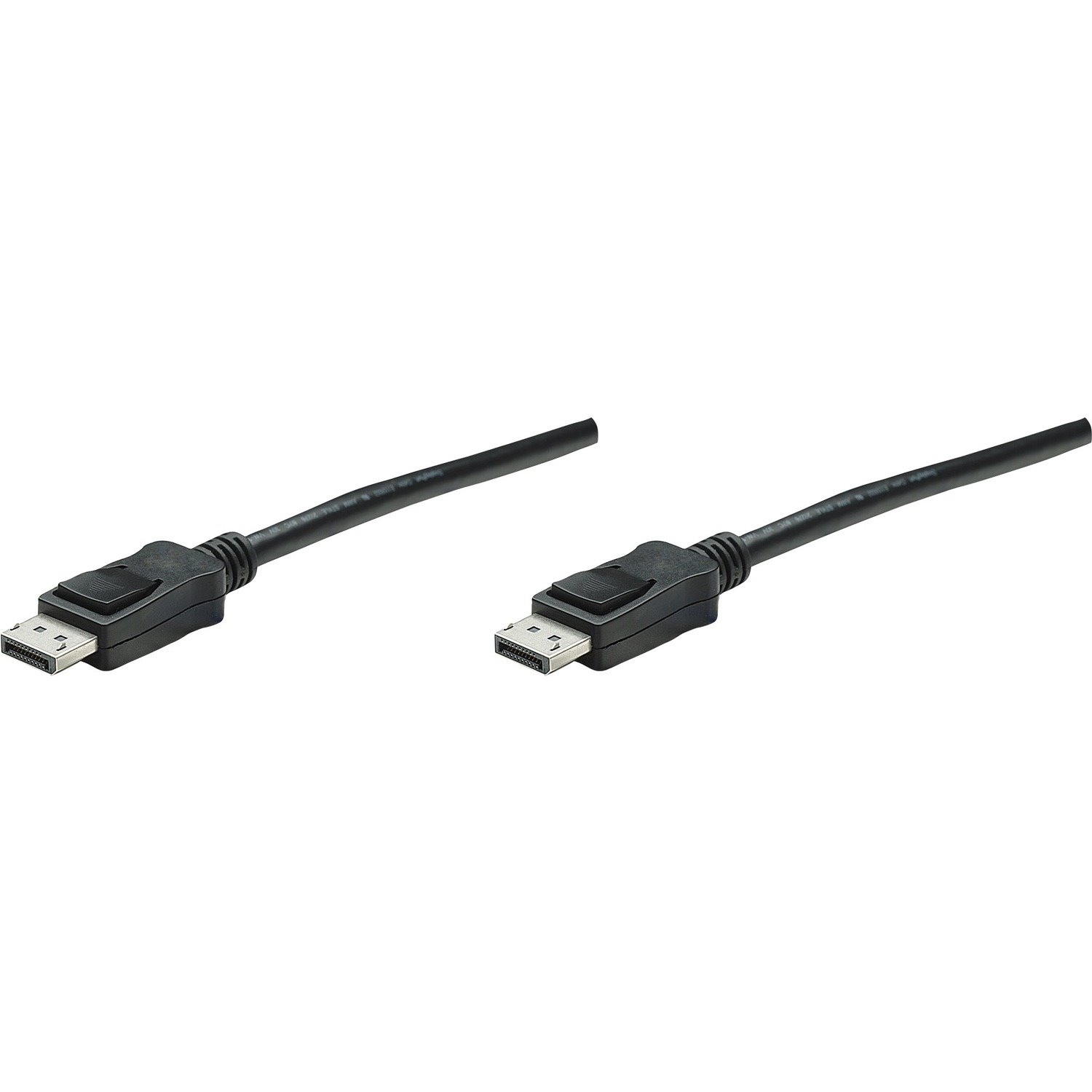 Manhattan DisplayPort Monitor Cable, 6.6' - Retail Blister