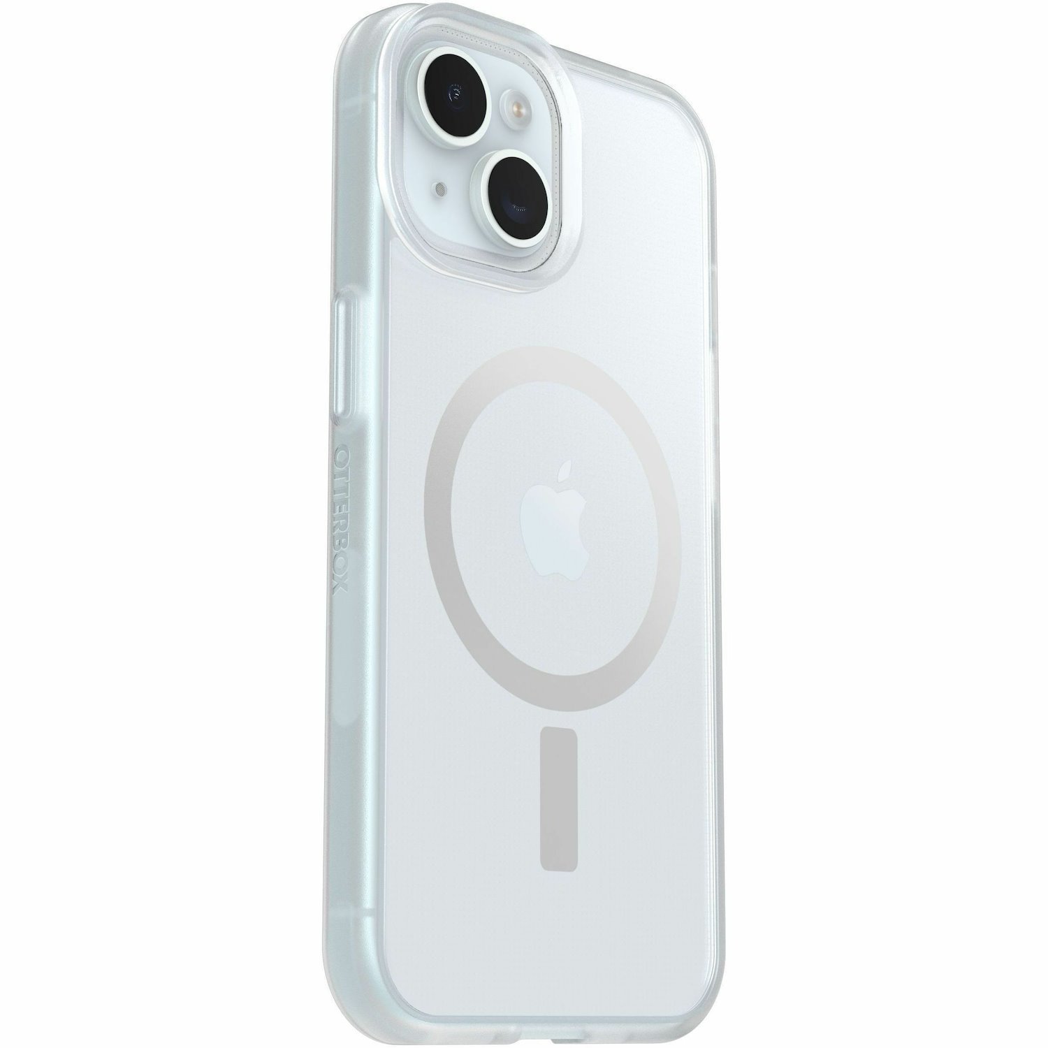 OtterBox React Rugged Case for Apple iPhone 16e, iPhone 14, iPhone 15, iPhone 13 Smartphone - Clear