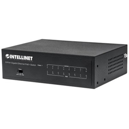 Intellinet 8-Port Gigabit Ethernet PoE+