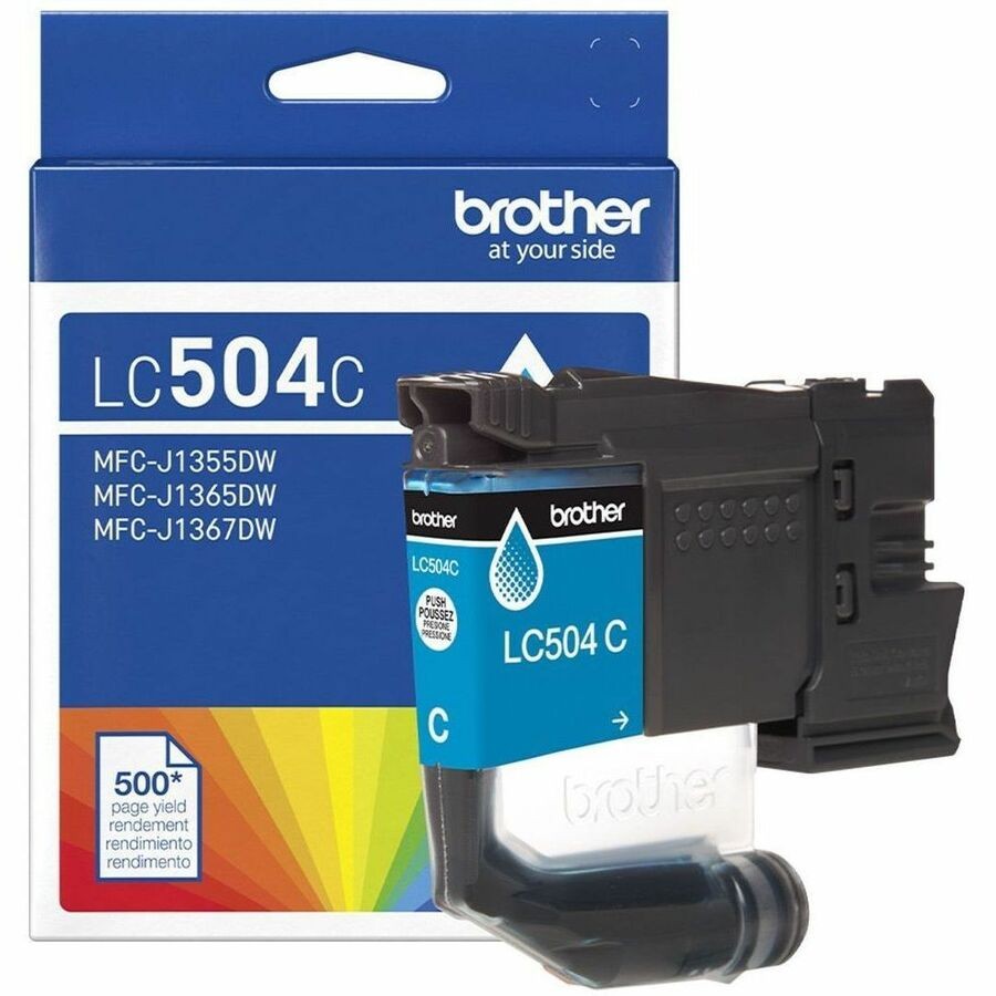 Brother Original Standard Yield Inkjet Ink Cartridge - Cyan Pack