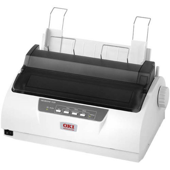 Oki MICROLINE 1120 9-pin Dot Matrix Printer - Monochrome - Energy Star