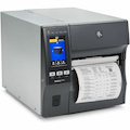 Zebra ZT421 Industrial, Manufacturing, Transportation & Logistic Thermal Transfer Printer - Monochrome - Label Print - Fast Ethernet - USB - USB Host - Serial - Bluetooth 4.2, 5.3 - IEEE 802.11ac Wireless LAN, IEEE 802.11ax