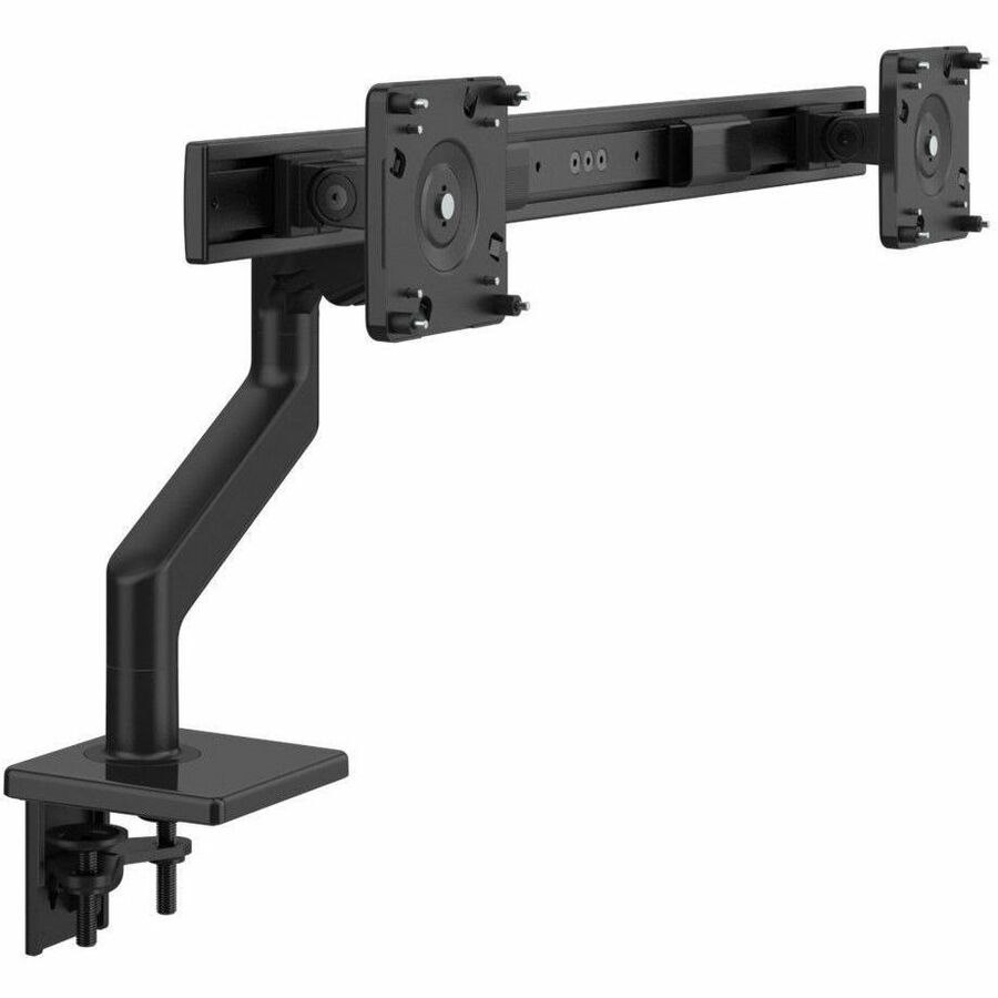 Humanscale M82CBB Mounting Arm for Monitor - Black