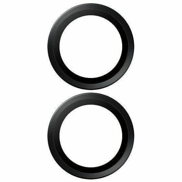 PanzerGlass Hoops Cameralensbeschermer - Zwart, Transparant