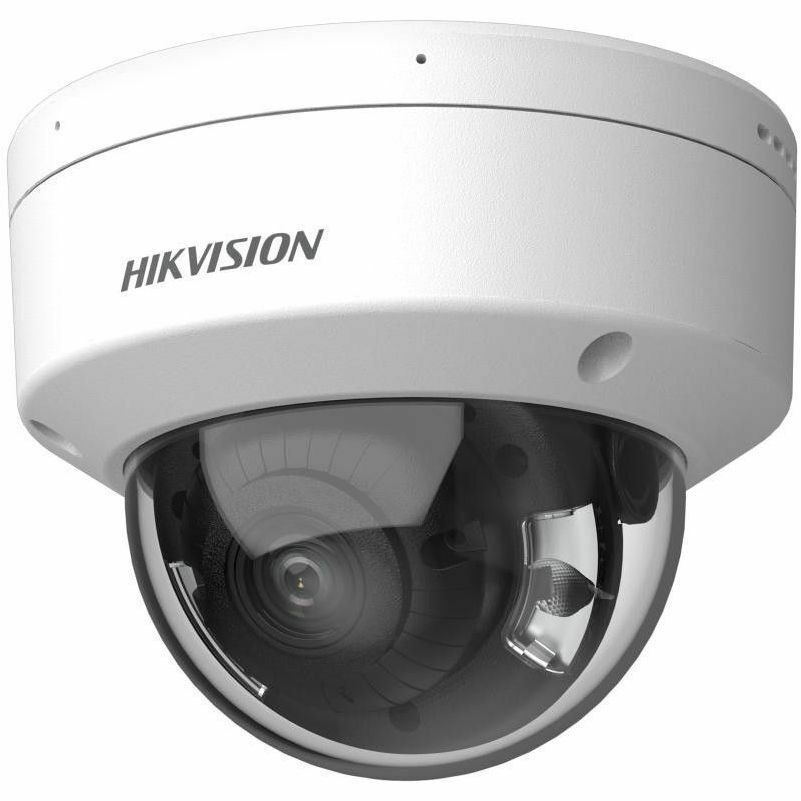 Hikvision ColorVu DS-2CD2187G2-L(SU) 8 Megapixel 4K Network Camera - Color, Monochrome - Dome