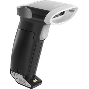 Opticon OPI-3301i Handheld Barcode Scanner - Wireless Connectivity - Black